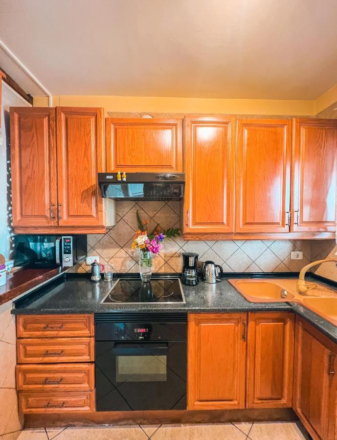 Apartment With Huge Deck Nestled In Marvelous Gardens - Nidos La Orotava Zewnętrze zdjęcie
