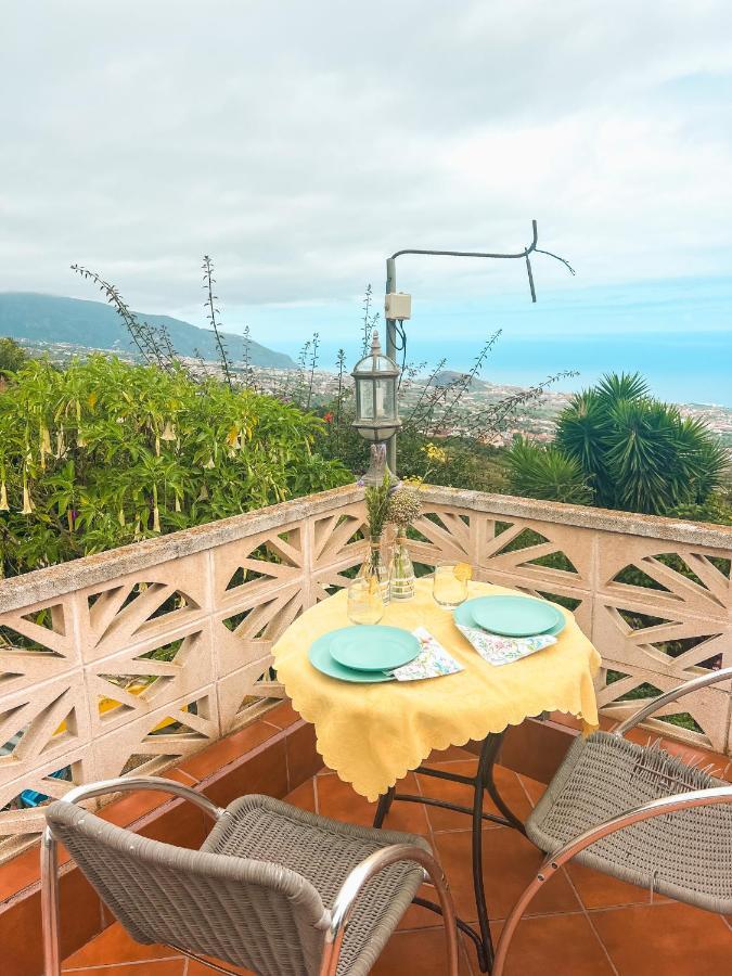 Apartment With Huge Deck Nestled In Marvelous Gardens - Nidos La Orotava Zewnętrze zdjęcie