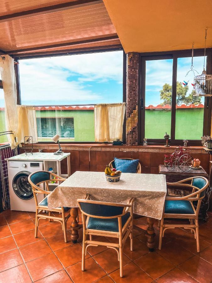 Apartment With Huge Deck Nestled In Marvelous Gardens - Nidos La Orotava Zewnętrze zdjęcie