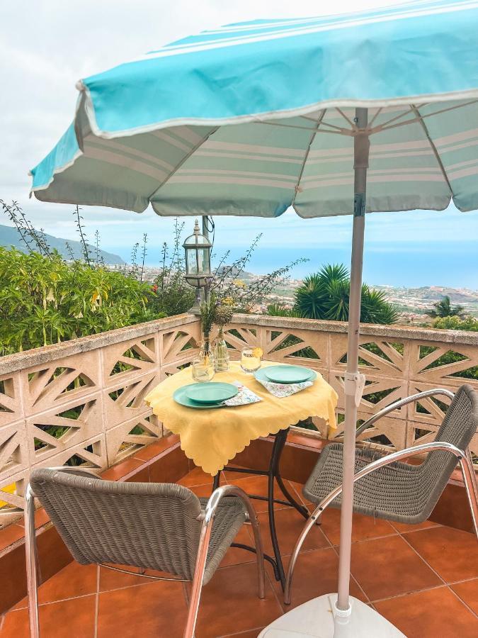 Apartment With Huge Deck Nestled In Marvelous Gardens - Nidos La Orotava Zewnętrze zdjęcie