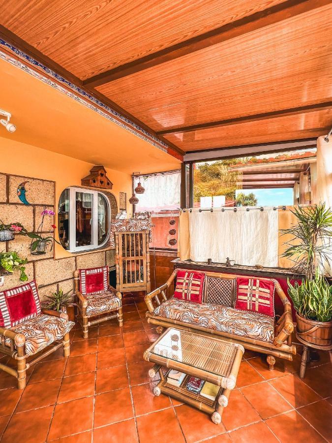 Apartment With Huge Deck Nestled In Marvelous Gardens - Nidos La Orotava Zewnętrze zdjęcie