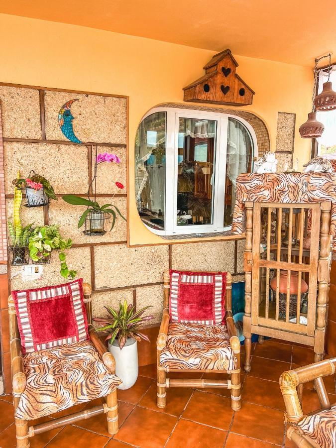 Apartment With Huge Deck Nestled In Marvelous Gardens - Nidos La Orotava Zewnętrze zdjęcie